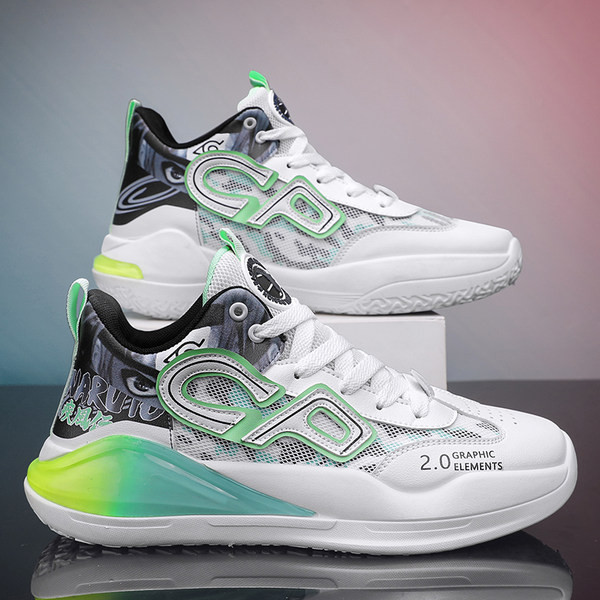 Ανδρικά παπούτσια μπάσκετ με κορδόνια