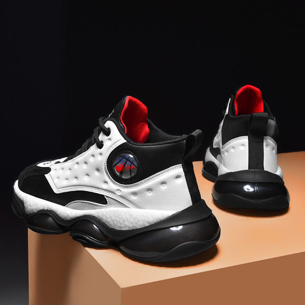 Casual παπούτσια μπάσκετ με ψηλή σόλα