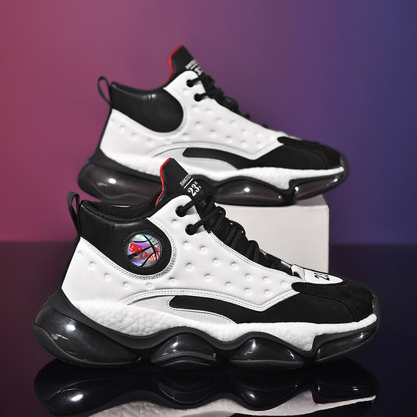 Casual παπούτσια μπάσκετ με ψηλή σόλα