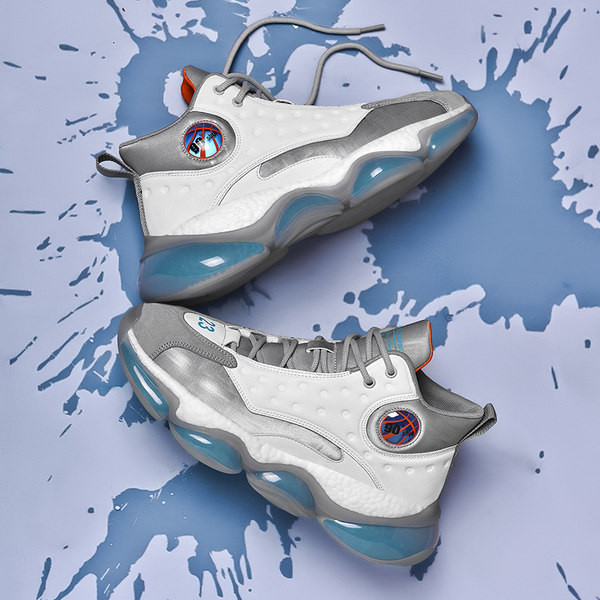 Casual παπούτσια μπάσκετ με ψηλή σόλα