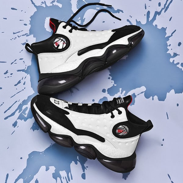 Casual παπούτσια μπάσκετ με ψηλή σόλα