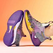 Kontroverzne muške tenisice u ljubičastoj i plavoj boji