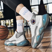 Ανδρικά αθλητικά παπούτσια μπάσκετ με κορδόνια