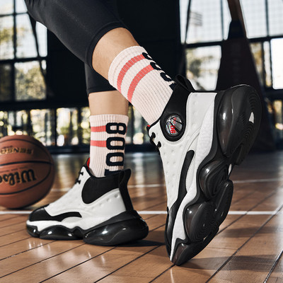 Ανδρικά αθλητικά παπούτσια μπάσκετ με κορδόνια