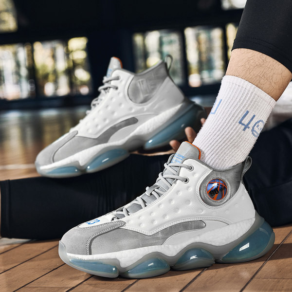 Ανδρικά αθλητικά παπούτσια μπάσκετ με κορδόνια