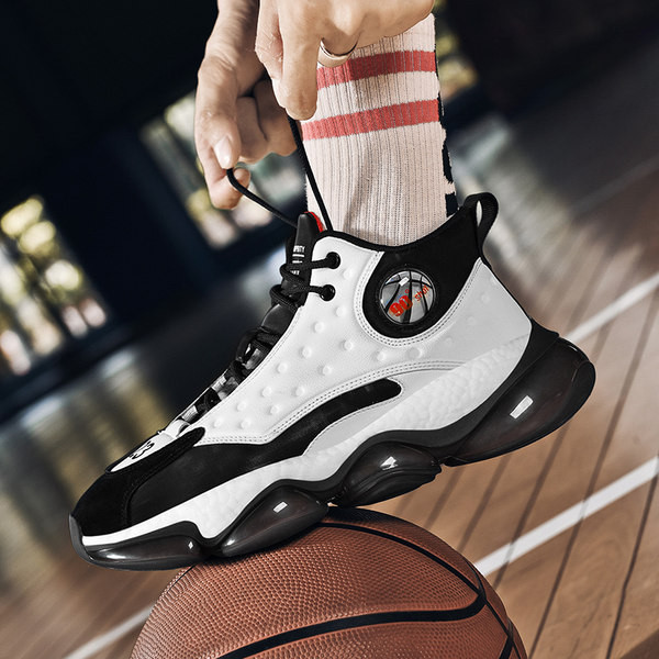 Ανδρικά αθλητικά παπούτσια μπάσκετ με κορδόνια