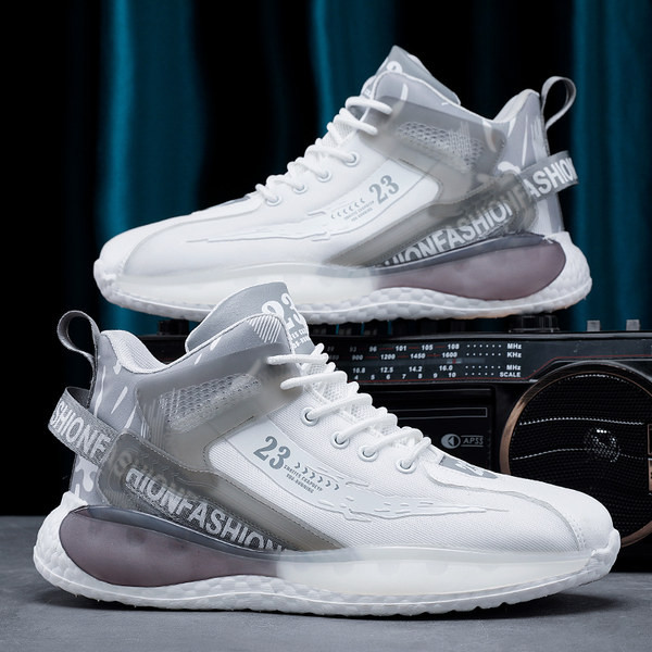 Adidași de baschet pentru bărbați cu inscripția model nou