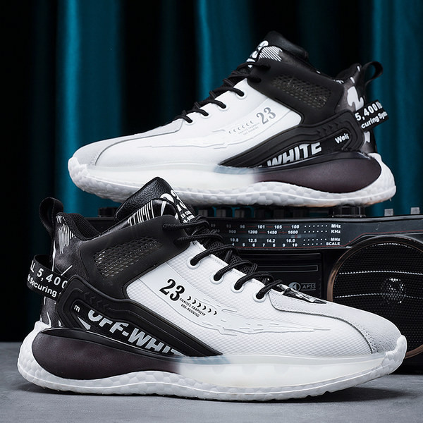 Adidași de baschet pentru bărbați cu inscripția model nou