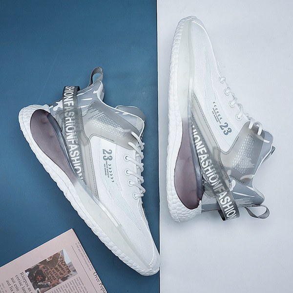 Adidași de baschet pentru bărbați cu inscripția model nou