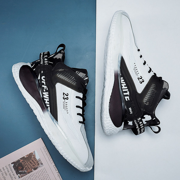 Adidași de baschet pentru bărbați cu inscripția model nou