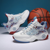 Adidasi sport barbati cu imprimeu