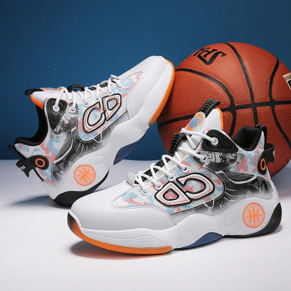 Adidasi sport barbati cu imprimeu