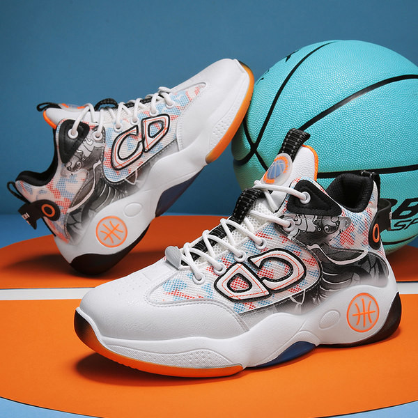 Adidasi sport barbati cu imprimeu