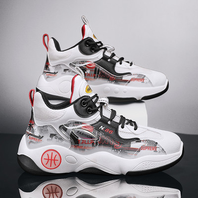 Paelte ja kõrge tallaga kõrged meeste korvpallijalatsid