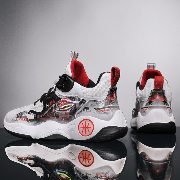 Paelte ja kõrge tallaga kõrged meeste korvpallijalatsid