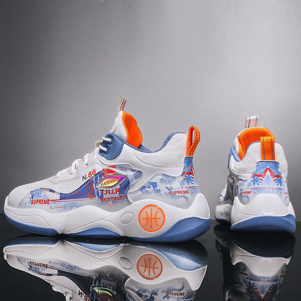 Paelte ja kõrge tallaga kõrged meeste korvpallijalatsid