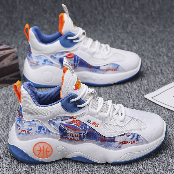 Paelte ja kõrge tallaga kõrged meeste korvpallijalatsid