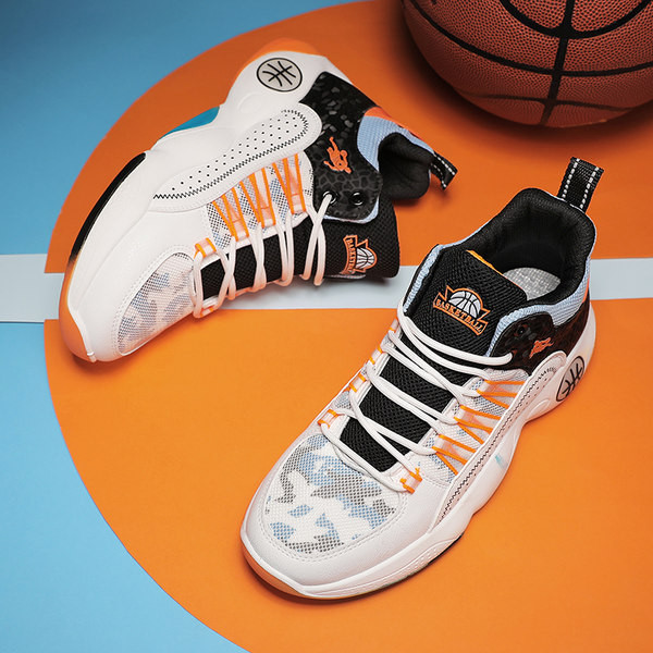 Pantofi de baschet pentru bărbați cu logo și șireturi