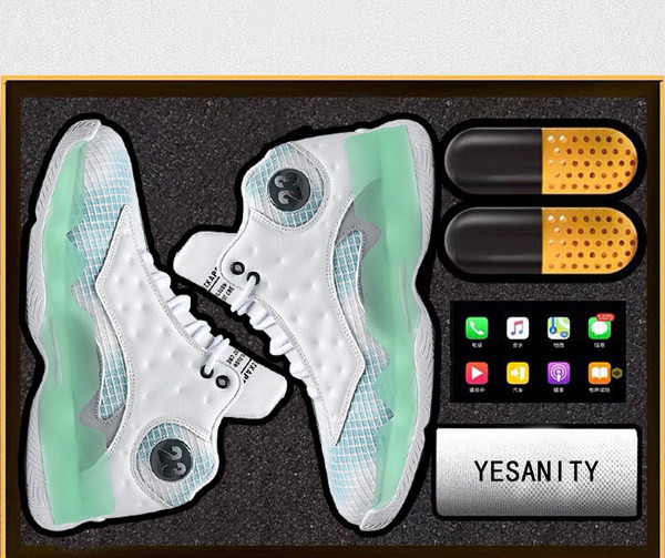 Uus mudel paeltega meeste spordijalatsid - kolme värvi