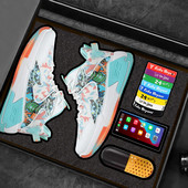 Muške košarkaške tenisice s aplikacijom i vezicama