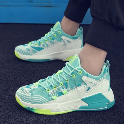 Muške košarkaške tenisice sa vezicama - dvije boje