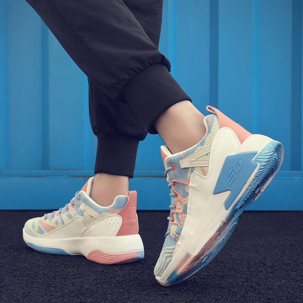 Muške košarkaške tenisice sa vezicama - dvije boje