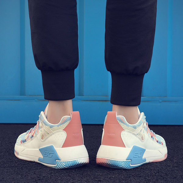 Muške košarkaške tenisice sa vezicama - dvije boje