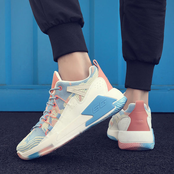 Muške košarkaške tenisice sa vezicama - dvije boje