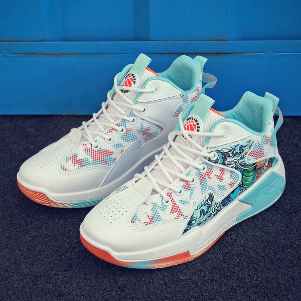 Muške košarkaške tenisice od prozračne tkanine s vezicama