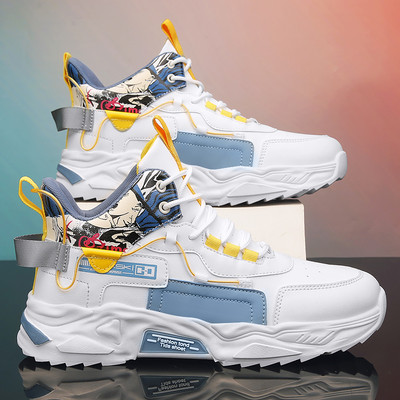 Мъжки баскетболни маратонки няколко модела с връзки