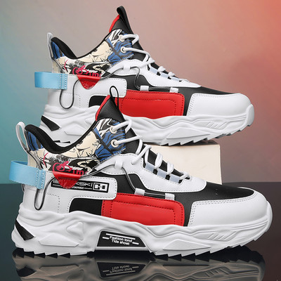 Мъжки баскетболни маратонки няколко модела с връзки