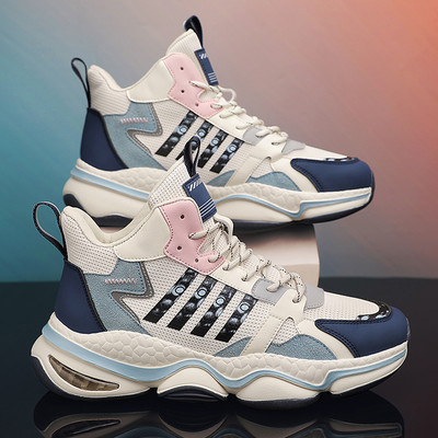 Мъжки баскетболни маратонки няколко модела с връзки