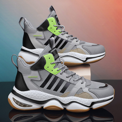 Мъжки баскетболни маратонки няколко модела с връзки