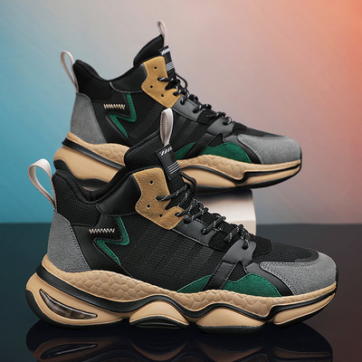 Мъжки баскетболни маратонки няколко модела с връзки