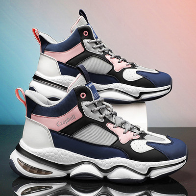 Мъжки баскетболни маратонки няколко модела с връзки