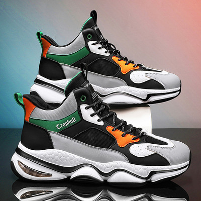 Мъжки баскетболни маратонки няколко модела с връзки