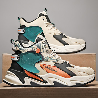 Мъжки баскетболни маратонки няколко модела с връзки