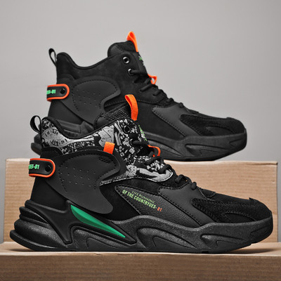 Мъжки баскетболни маратонки няколко модела с връзки