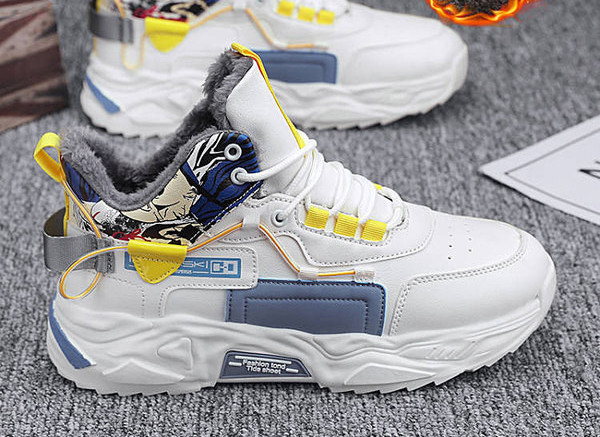 Мъжки баскетболни маратонки няколко модела с връзки