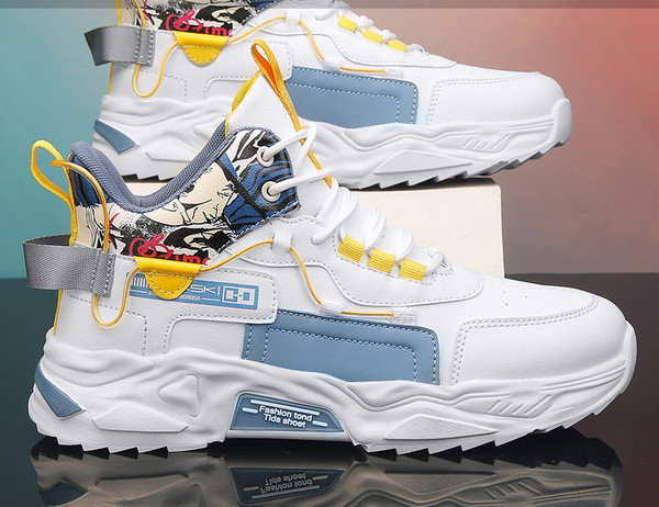 Мъжки баскетболни маратонки няколко модела с връзки