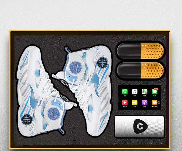 Високи спортни обувки за баскетбол