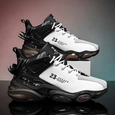 Мъжки баскетболни маратонки с груба подметка