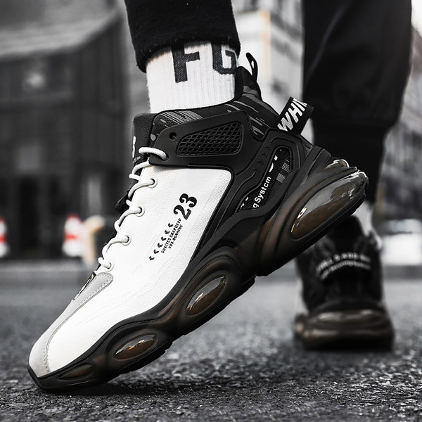 Мъжки баскетболни маратонки с груба подметка