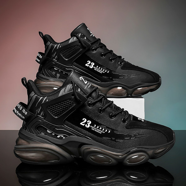 Мъжки баскетболни маратонки с груба подметка