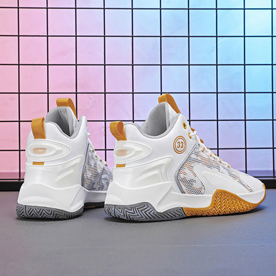 Спортни ежедневни маратонки с връзки и равна подметка 