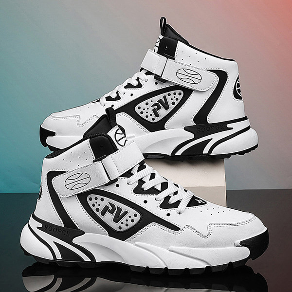 Зимни мъжки обувки за баскетбол