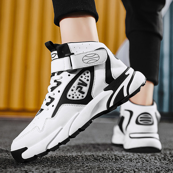 Зимни мъжки обувки за баскетбол