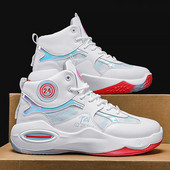 Ανδρικά αθλητικά παπούτσια μπάσκετ δύο μοντέλων με κορδόνια