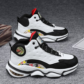 Мъжки баскетболни маратонки с въздушна камера и връзки