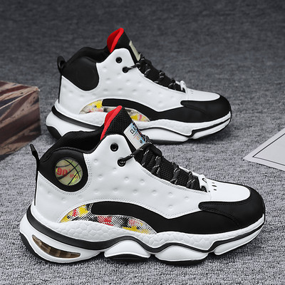 Мъжки баскетболни маратонки с въздушна камера и връзки